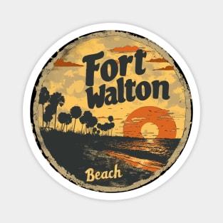 Fort Walton Beach - Florida Magnet